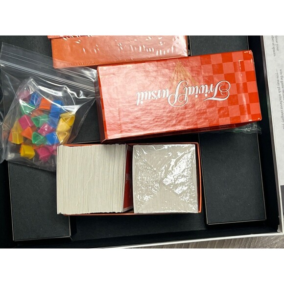 TRIVIAL PURSUIT‎ 6 General Knowledge Trivia Strategy Board Game Partially Sealed - Picture 5 of 13